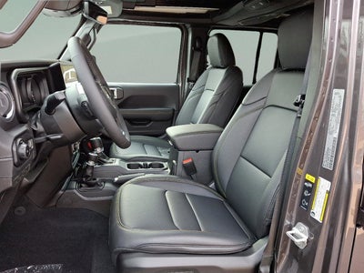 2025 Jeep Wrangler WRANGLER 4-DOOR SAHARA