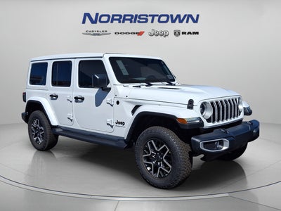 2027 Jeep Wrangler Sahara
