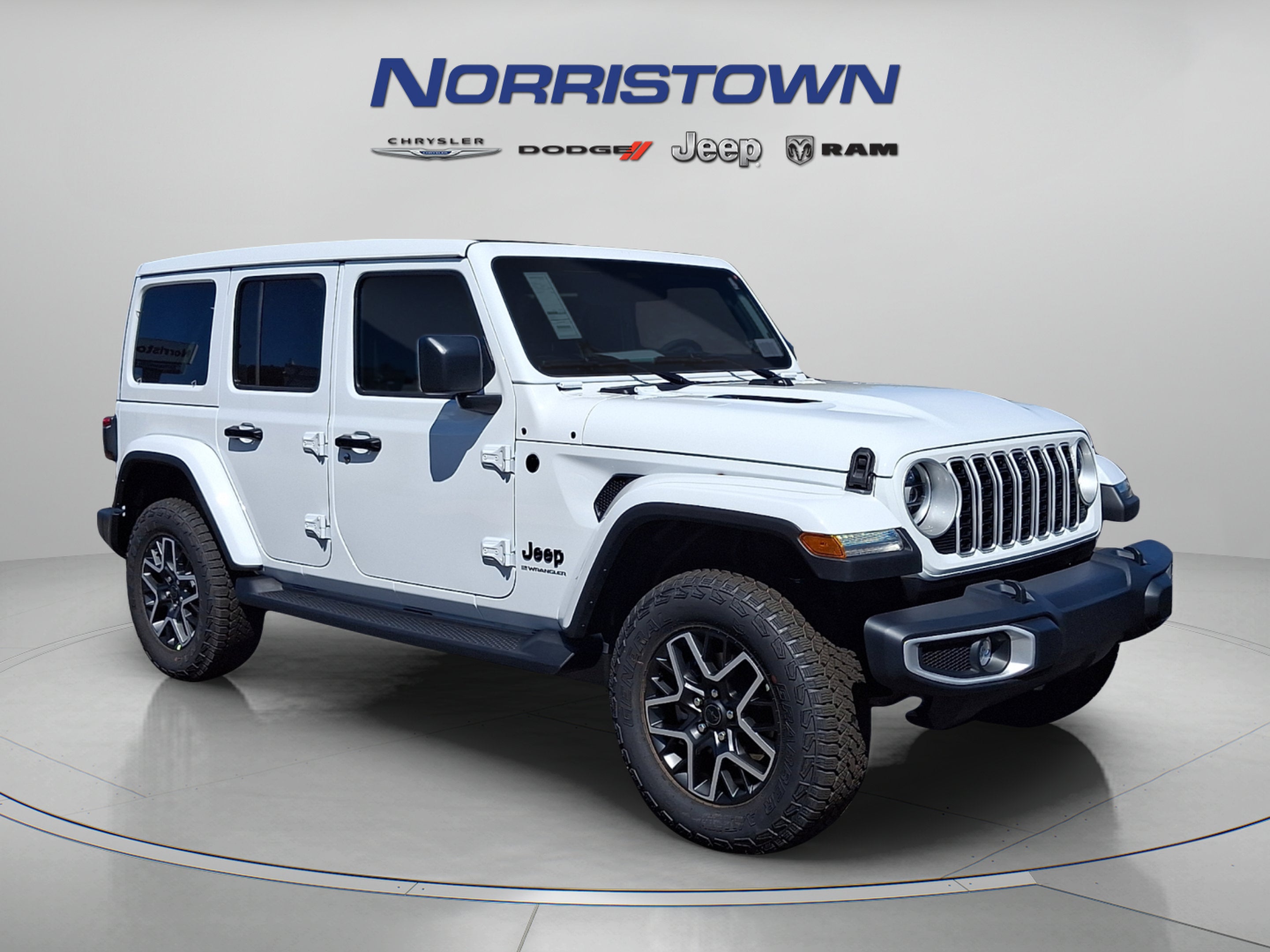 2027 Jeep Wrangler Sahara