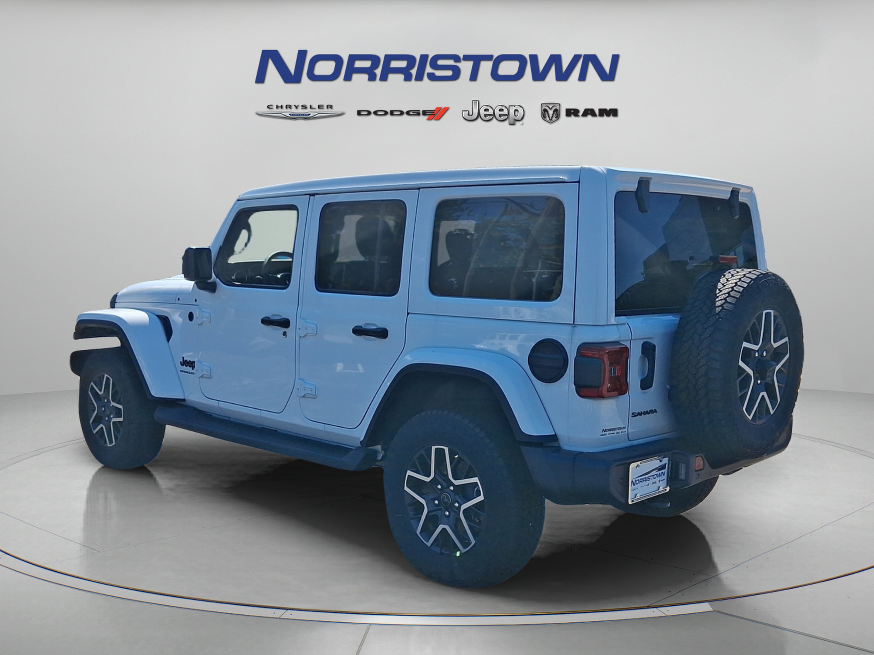 2027 Jeep Wrangler Sahara