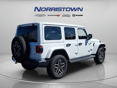 2027 Jeep Wrangler Sahara