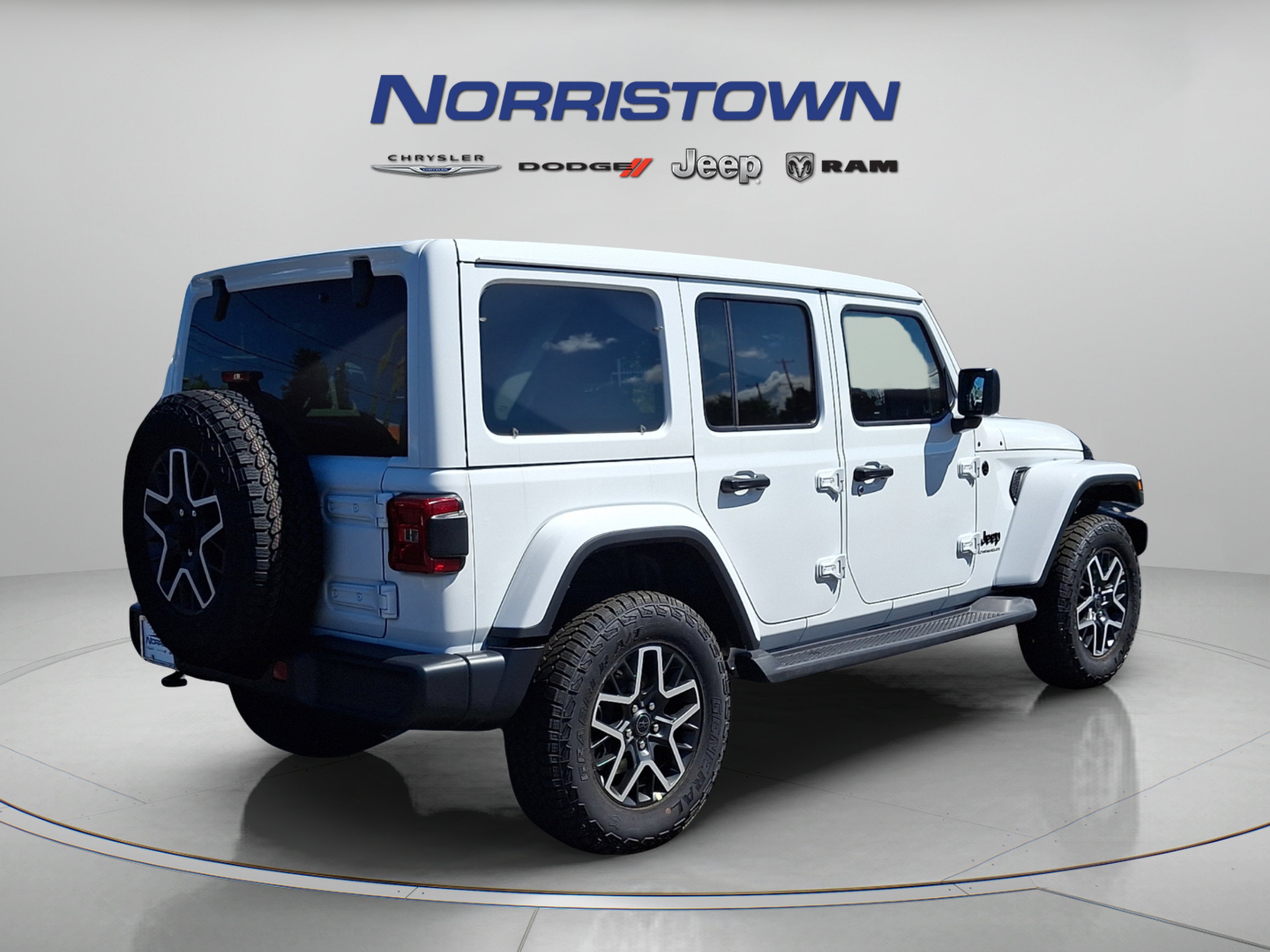 2027 Jeep Wrangler Sahara