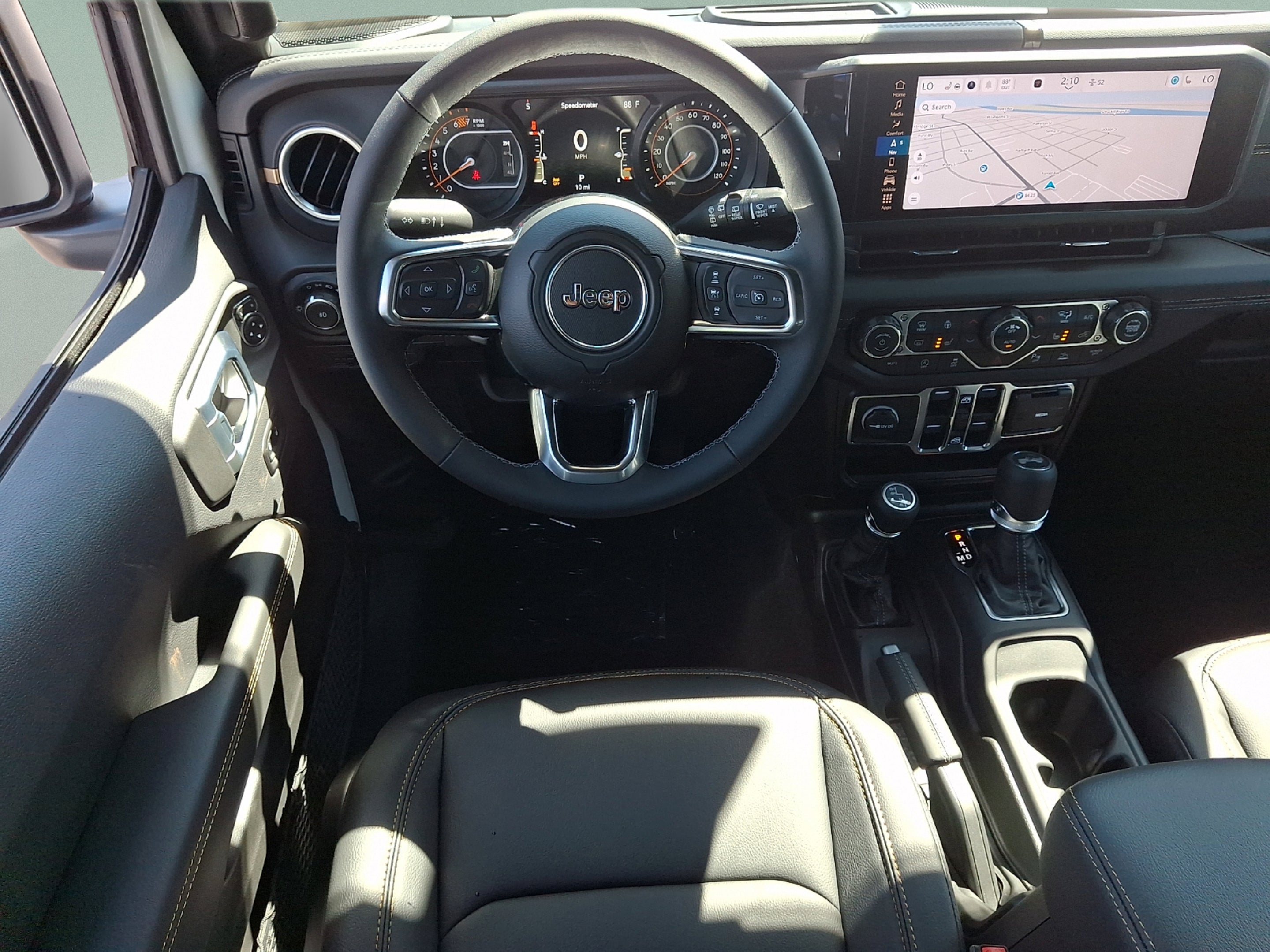 2027 Jeep Wrangler Sahara