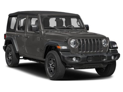 2026 Jeep Wrangler WRANGLER 4-DOOR SAHARA