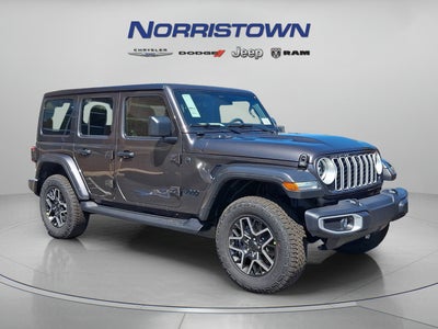 2027 Jeep Wrangler Sahara