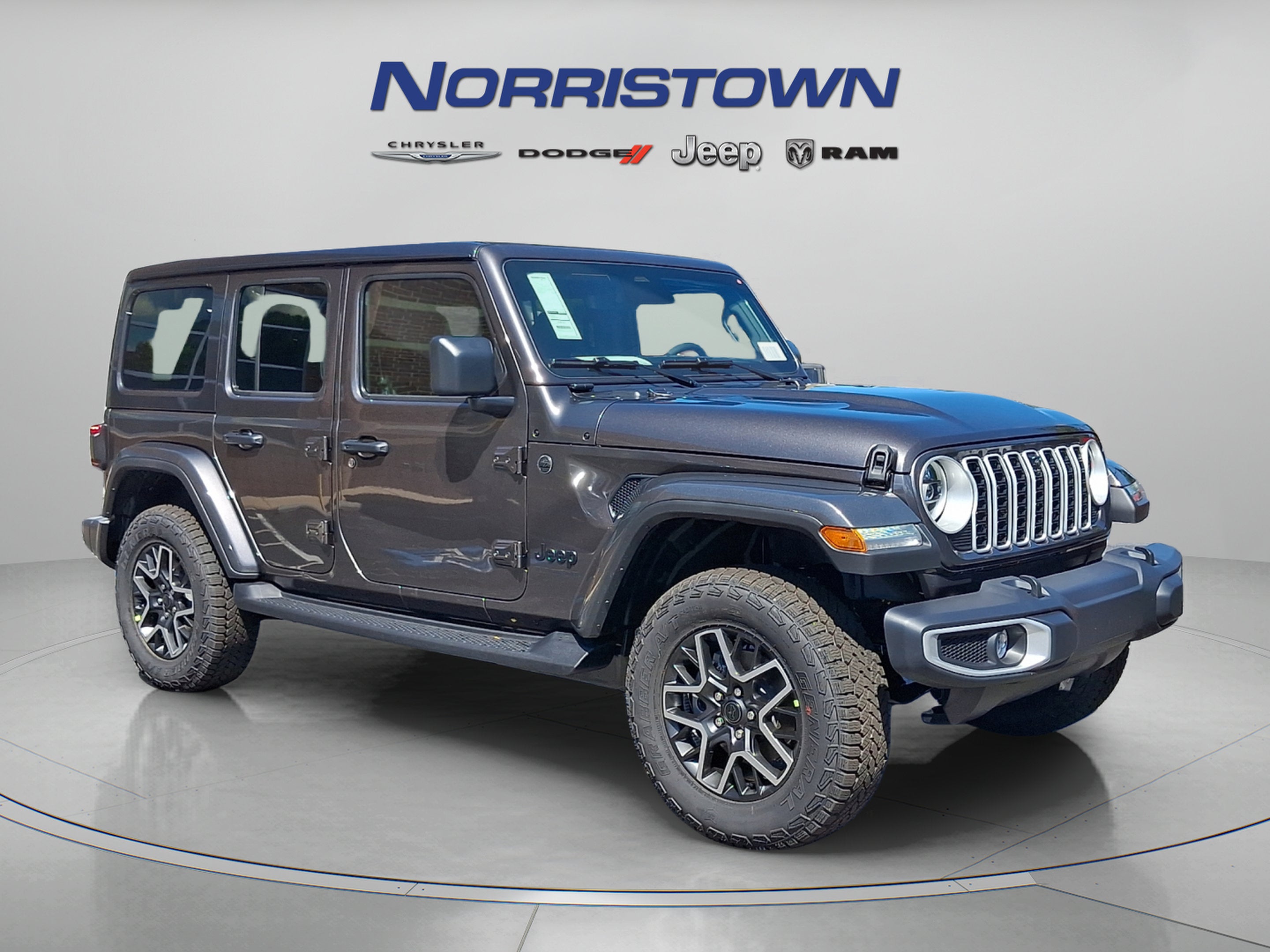 2027 Jeep Wrangler Sahara