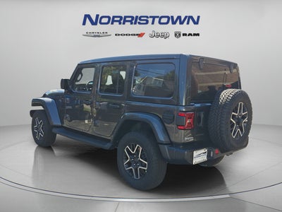 2027 Jeep Wrangler Sahara
