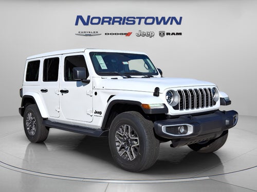2025 Jeep Wrangler WRANGLER 4-DOOR SAHARA