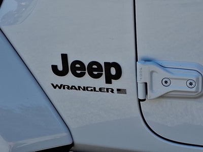 2025 Jeep Wrangler WRANGLER 4-DOOR SAHARA