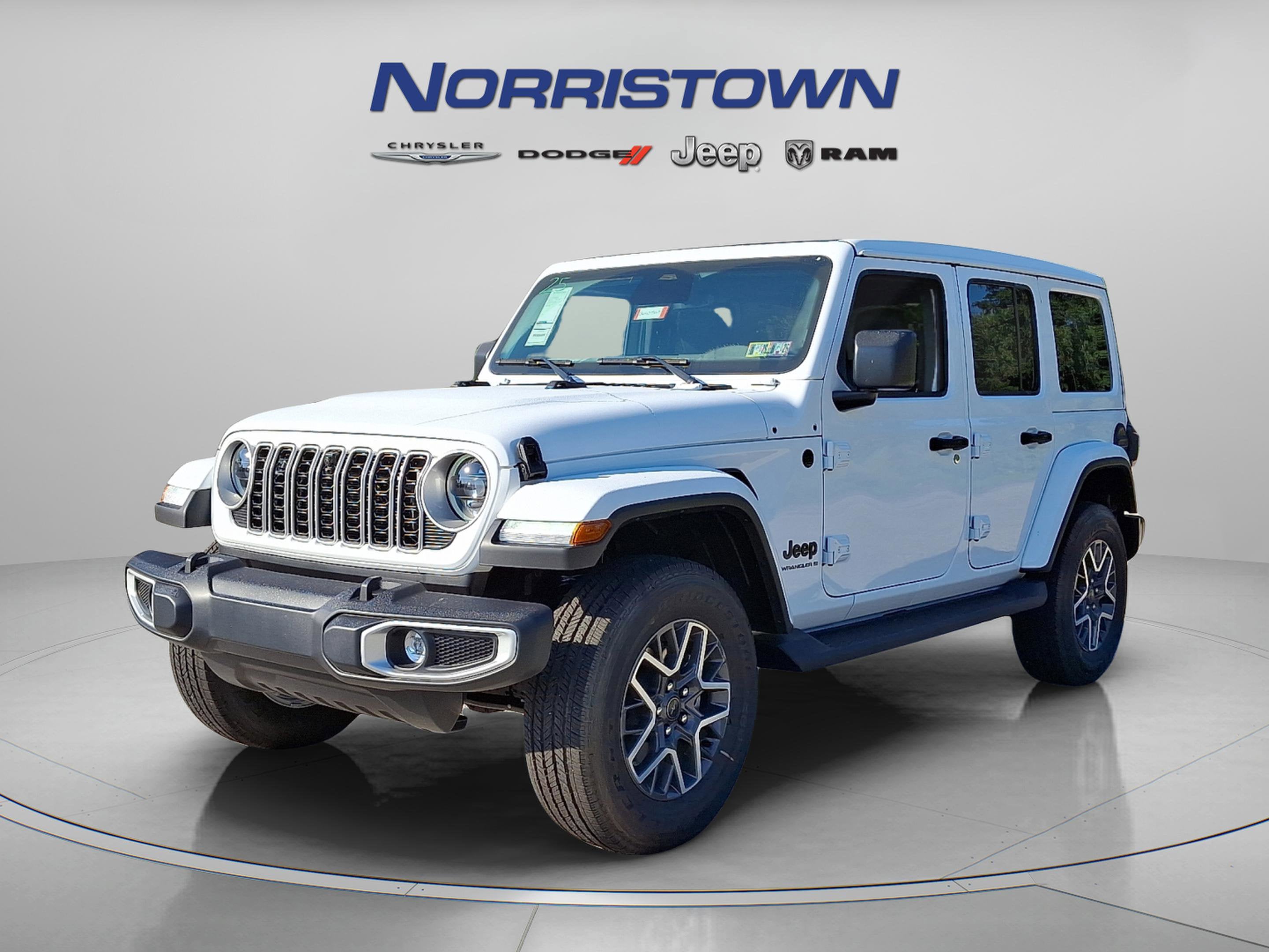 2025 Jeep Wrangler WRANGLER 4-DOOR SAHARA