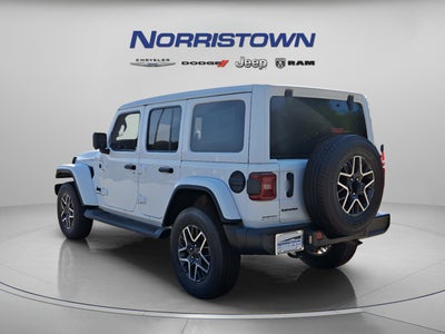 2025 Jeep Wrangler WRANGLER 4-DOOR SAHARA
