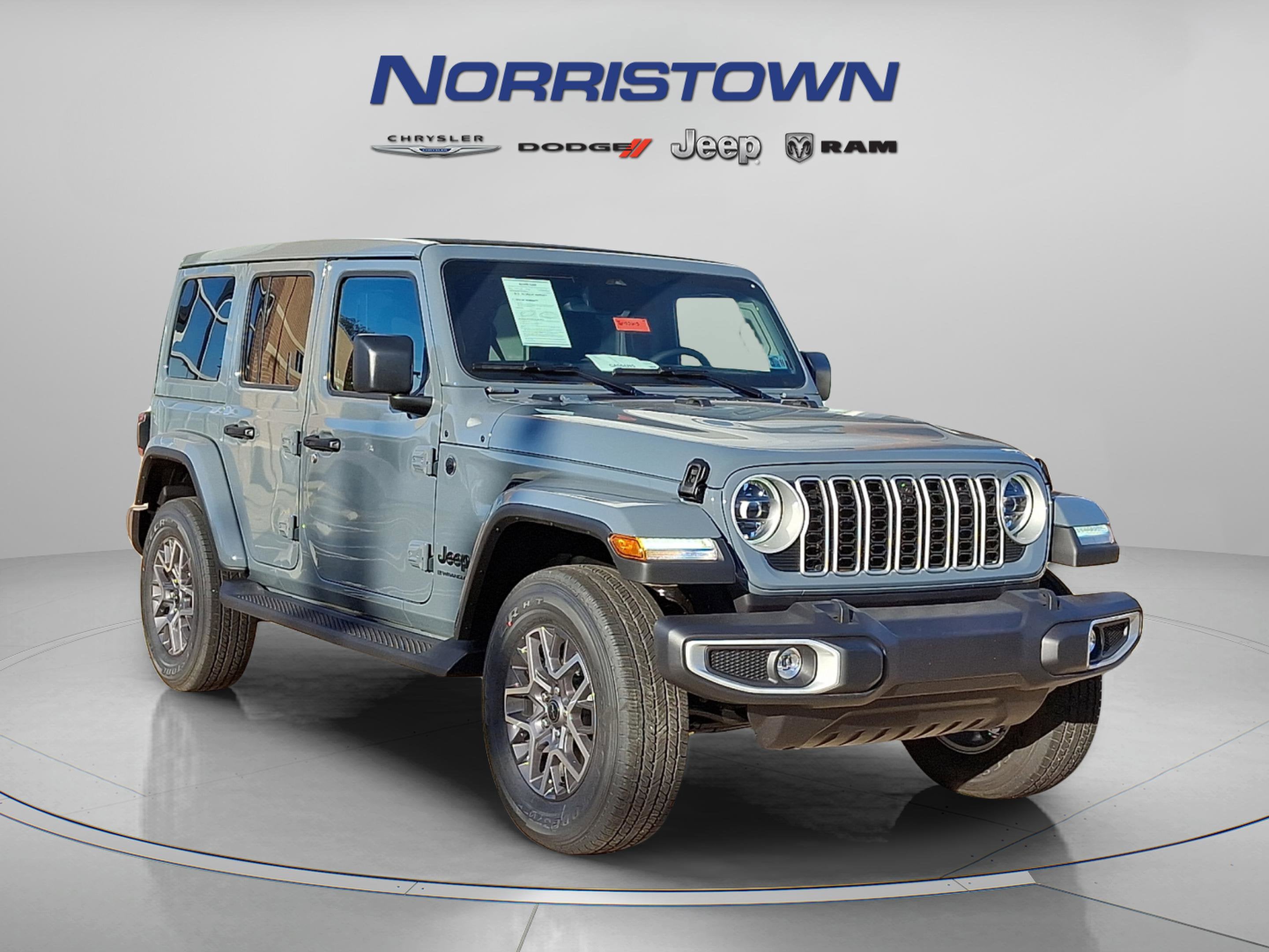2026 Jeep Wrangler WRANGLER 4-DOOR SAHARA