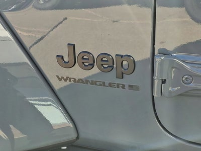 2026 Jeep Wrangler WRANGLER 4-DOOR SAHARA
