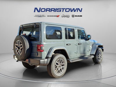 2026 Jeep Wrangler WRANGLER 4-DOOR SAHARA