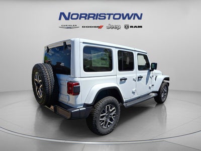 2026 Jeep Wrangler WRANGLER 4-DOOR SAHARA