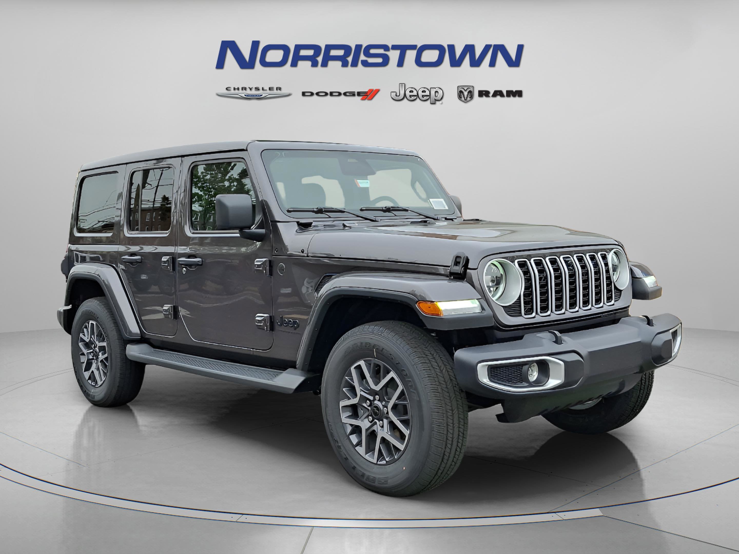 2025 Jeep Wrangler WRANGLER 4-DOOR SAHARA