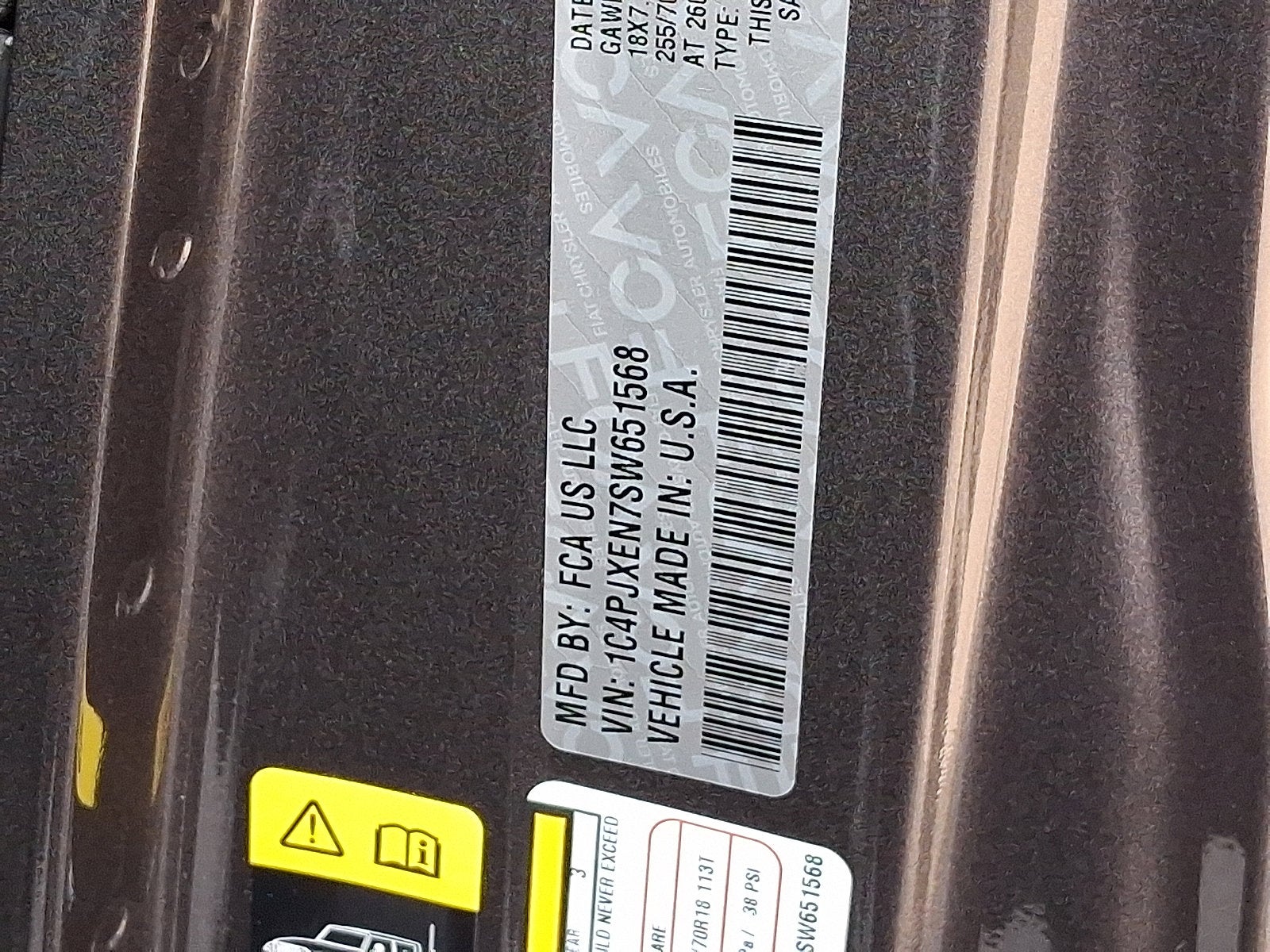 2025 Jeep Wrangler WRANGLER 4-DOOR SAHARA