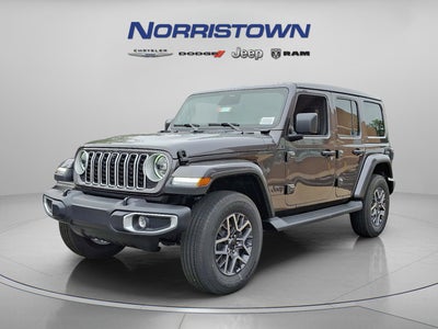 2025 Jeep Wrangler WRANGLER 4-DOOR SAHARA