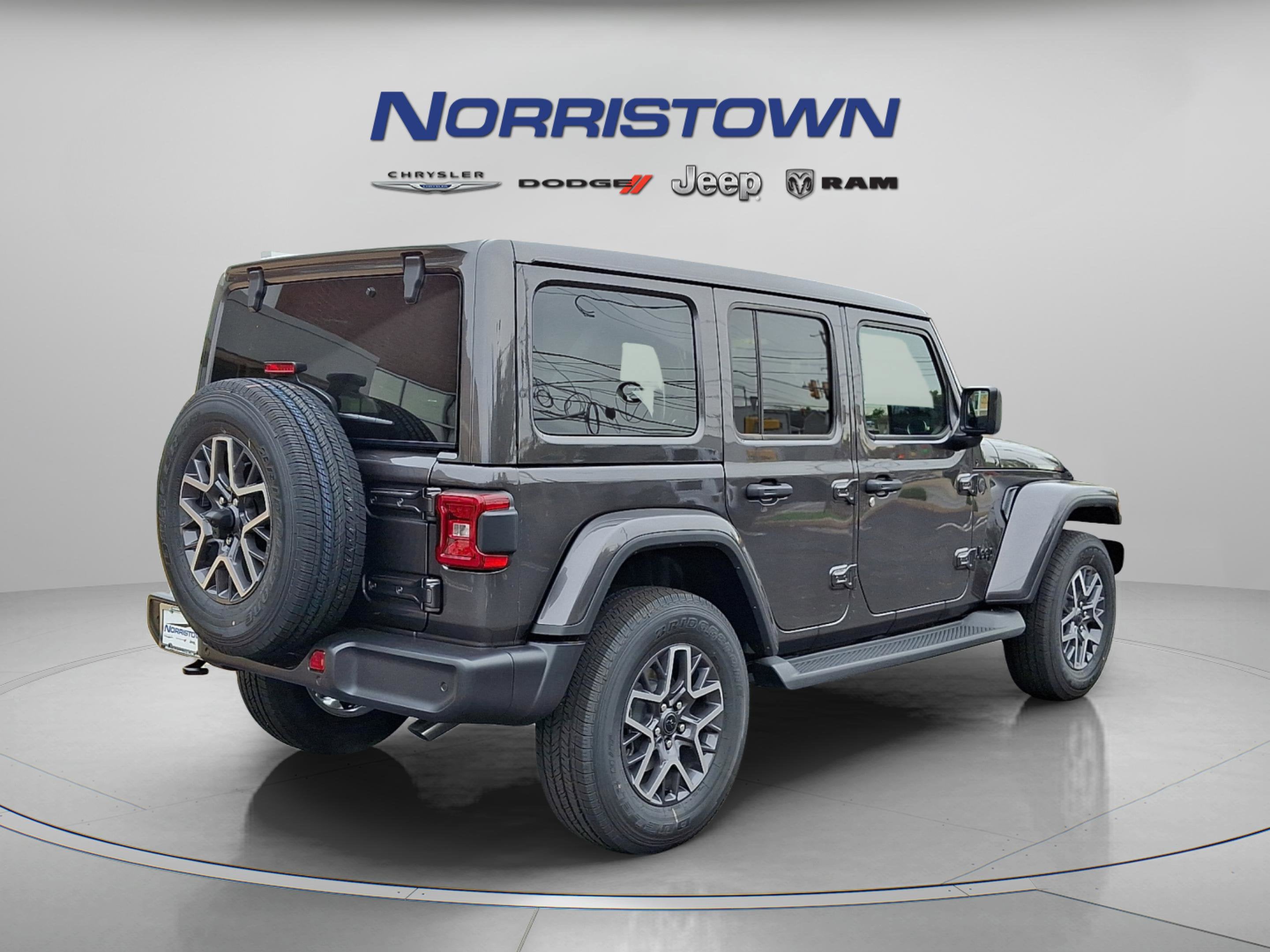 2025 Jeep Wrangler WRANGLER 4-DOOR SAHARA