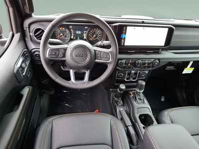 2025 Jeep Wrangler WRANGLER 4-DOOR SAHARA