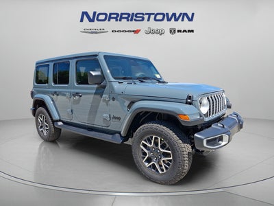 2026 Jeep Wrangler WRANGLER 4-DOOR SAHARA