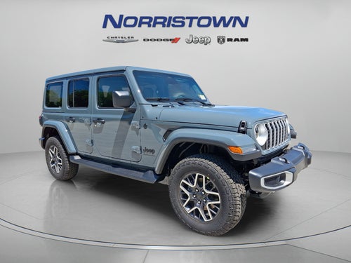 2026 Jeep Wrangler WRANGLER 4-DOOR SAHARA