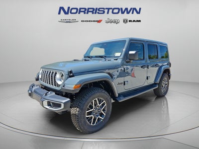 2026 Jeep Wrangler WRANGLER 4-DOOR SAHARA