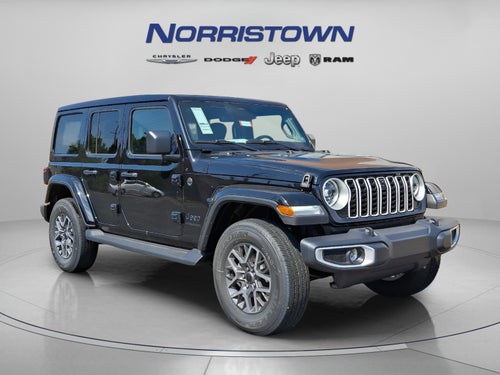 2025 Jeep Wrangler WRANGLER 4-DOOR SAHARA
