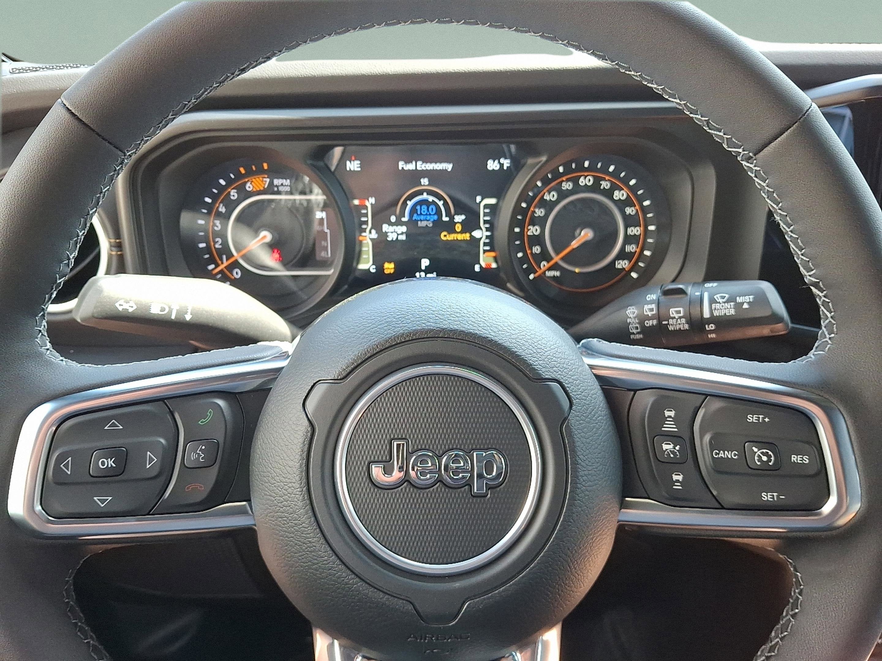 2025 Jeep Wrangler WRANGLER 4-DOOR SAHARA