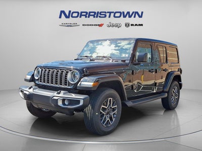 2025 Jeep Wrangler WRANGLER 4-DOOR SAHARA