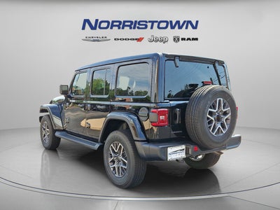 2025 Jeep Wrangler WRANGLER 4-DOOR SAHARA