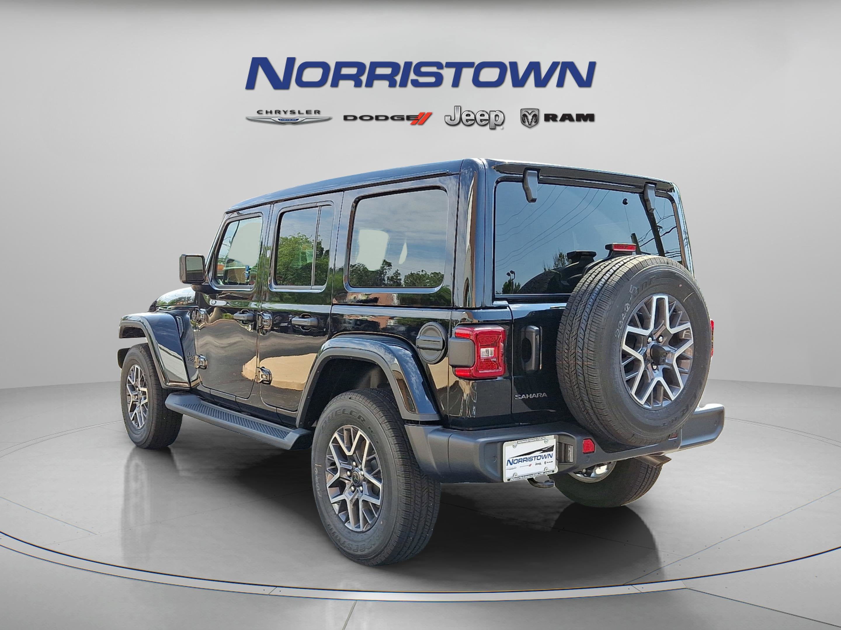2025 Jeep Wrangler WRANGLER 4-DOOR SAHARA