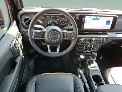2025 Jeep Wrangler WRANGLER 4-DOOR SAHARA