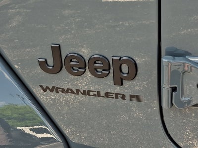 2026 Jeep Wrangler WRANGLER 4-DOOR SAHARA