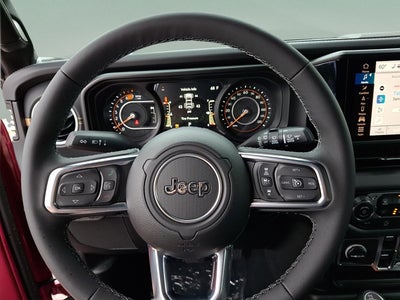2026 Jeep Wrangler WRANGLER 4-DOOR SAHARA