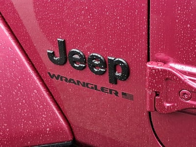2026 Jeep Wrangler WRANGLER 4-DOOR SAHARA