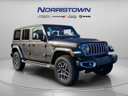 2026 Jeep Wrangler WRANGLER 4-DOOR SAHARA