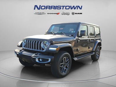 2026 Jeep Wrangler WRANGLER 4-DOOR SAHARA