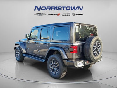 2026 Jeep Wrangler WRANGLER 4-DOOR SAHARA