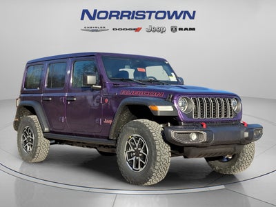 2026 Jeep Wrangler WRANGLER 4-DOOR RUBICON
