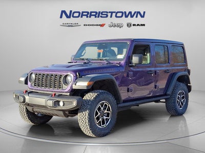 2026 Jeep Wrangler WRANGLER 4-DOOR RUBICON