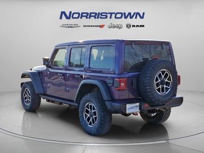 2026 Jeep Wrangler WRANGLER 4-DOOR RUBICON