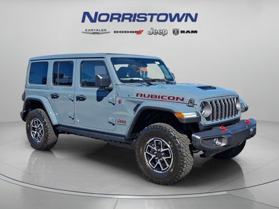 2026 Jeep Wrangler 4-Door Rubicon 4x4