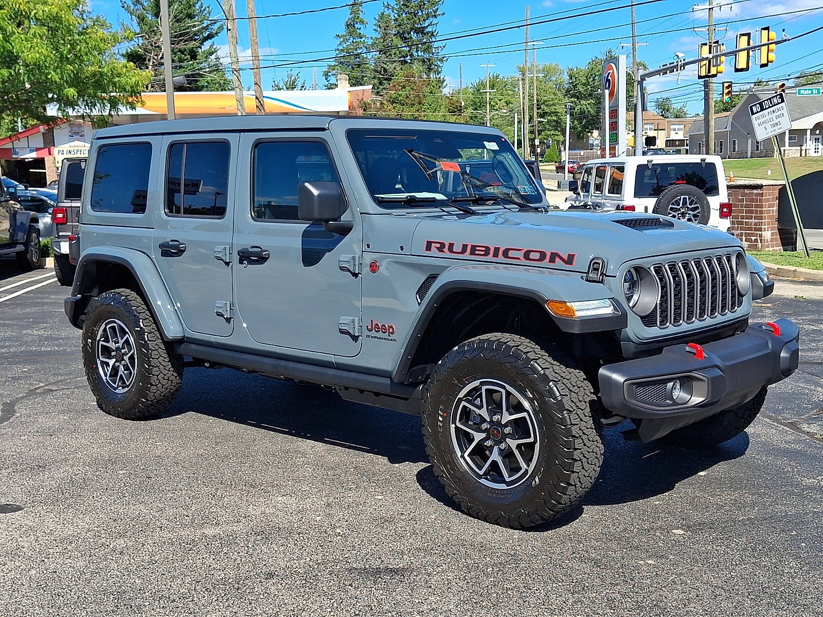 2026 Jeep Wrangler 4-Door Rubicon 4x4