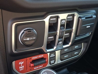 2026 Jeep Wrangler 4-Door Rubicon 4x4