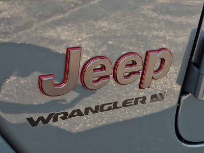 2026 Jeep Wrangler 4-Door Rubicon 4x4