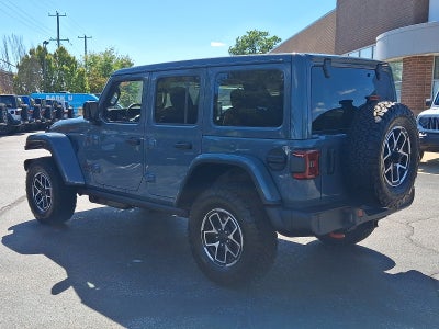 2026 Jeep Wrangler 4-Door Rubicon 4x4