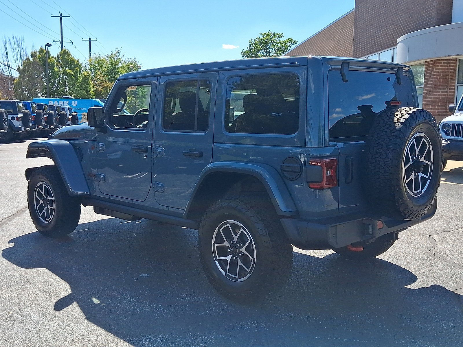 2026 Jeep Wrangler 4-Door Rubicon 4x4