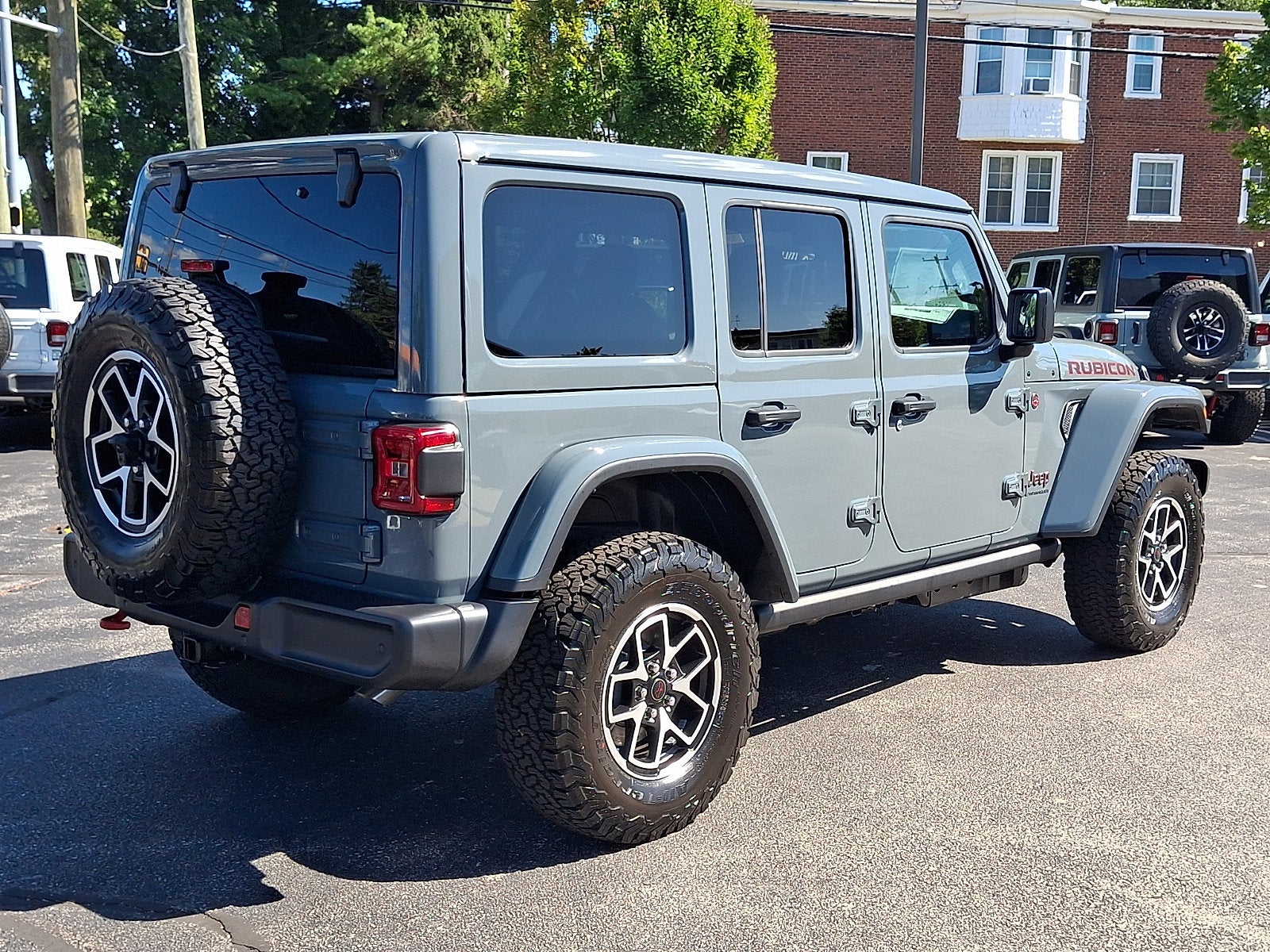 2026 Jeep Wrangler 4-Door Rubicon 4x4