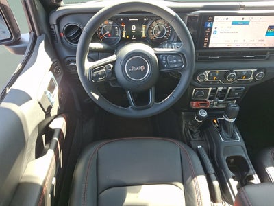 2026 Jeep Wrangler 4-Door Rubicon 4x4